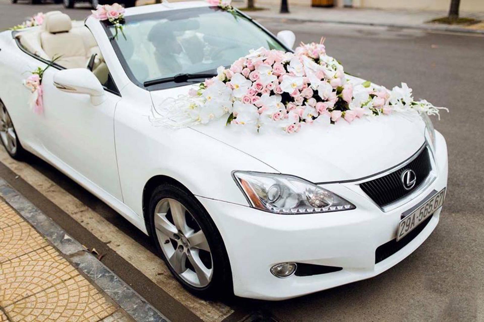 Xe hoa cưới - Chi phí cưới vợ hết bao nhiêu tiền